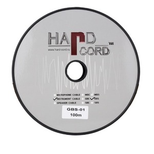 Кабель микрофонный на катушках HardCord GBS-01 100.0m