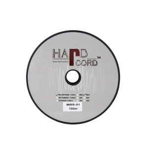 Кабель микрофонный на катушках HardCord MBS-01 100.0m