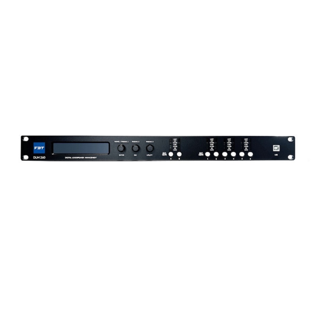 Контроллер/аудиопроцессор FBT DLM-260