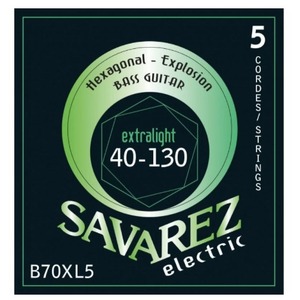 Струны для бас-гитары Savarez B70XL5