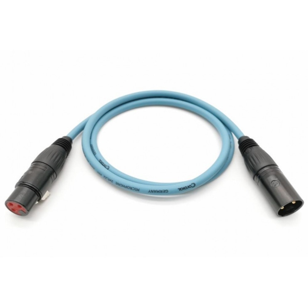 Кабель аудио 1xXLR - 1xXLR ZZcable E1-XLR-M-F-0100-13 1.0m