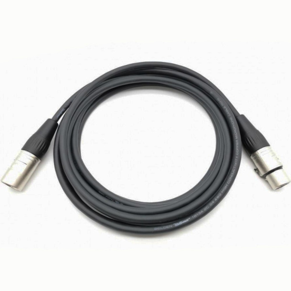 Кабель аудио 1xXLR - 1xXLR ZZcable E65-XLR-M-F-0400-0 4.0m