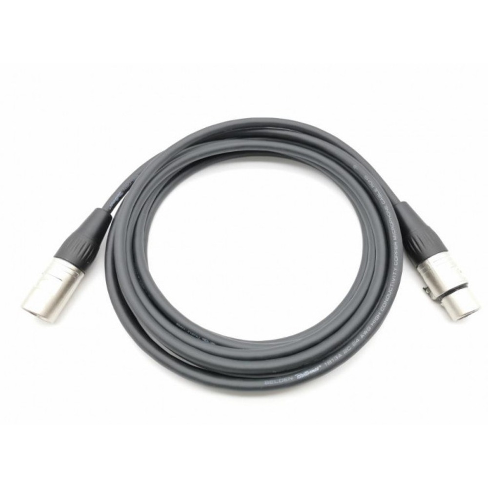 Кабель аудио 1xXLR - 1xXLR ZZcable E65-XLR-M-F-1000-0 10.0m