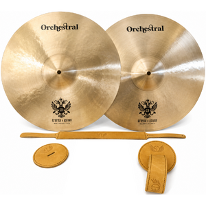 Тарелки оркестровые 14'', пара EDCymbals EDOR14
