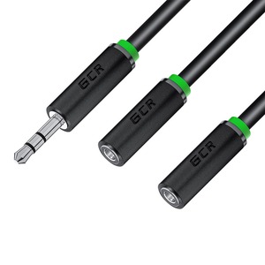 Удлинитель 1xMini Jack - 1xMini Jack Greenconnect GCR-50642 0.3m