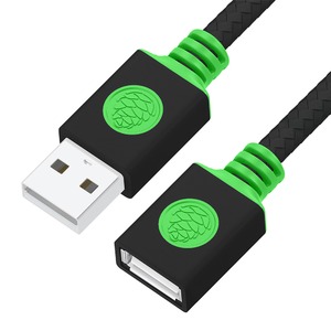 Удлинитель USB 2.0 Тип A - A Greenconnect GCR-57476 0.5m