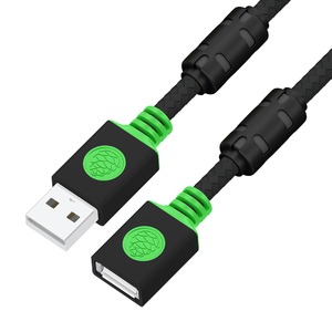 Удлинитель USB 2.0 Тип A - A Greenconnect GCR-57478 1.5m