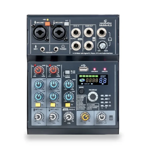 Аналоговый микшер Soundsation MioMix-4LS