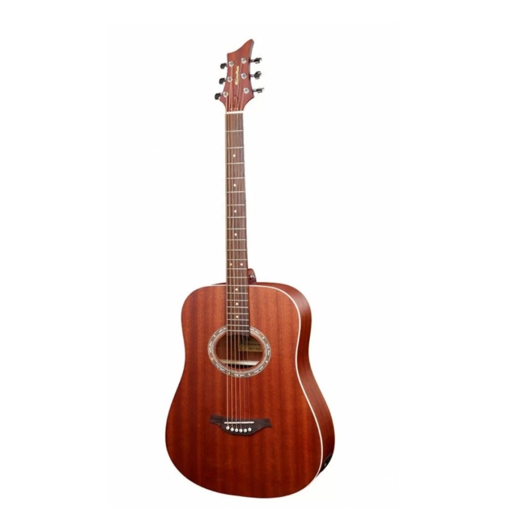 Электроакустическая гитара MiLena-Music ML-Baritone-MAH/EQ