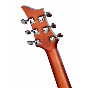 Электроакустическая гитара MiLena-Music ML-Baritone-MAH/EQ