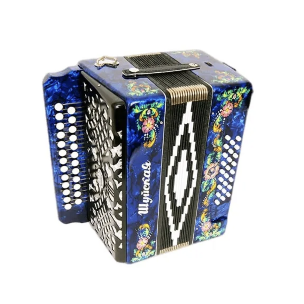 Гармонь Шуйская гармонь S51XL-A-LB
