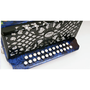 Гармонь Шуйская гармонь S51XL-A-LB