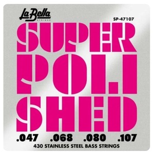 Струны для бас-гитары La Bella SP-47107