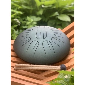 Глюкофон Shiny Steel Drums SSD-G30Ccelt