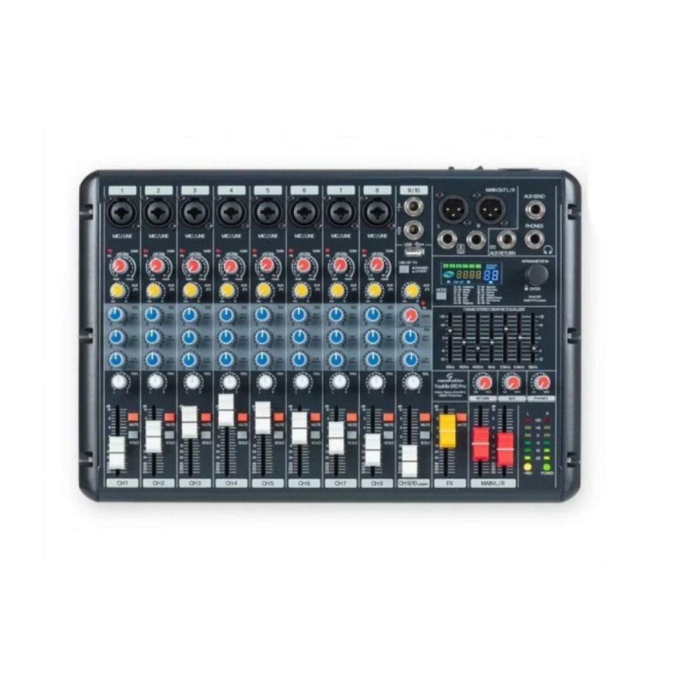 Аналоговый микшер Soundsation YouMix-810-Pro
