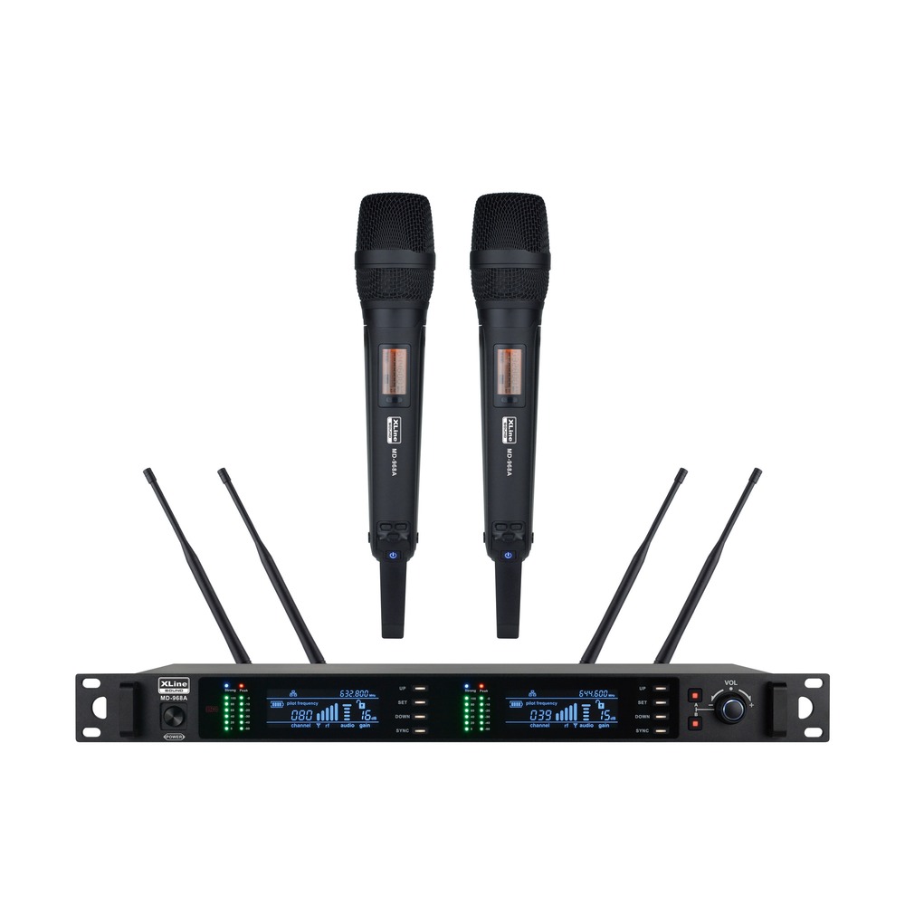 Радиосистема на четыре микрофона Xline MD-968A NEW