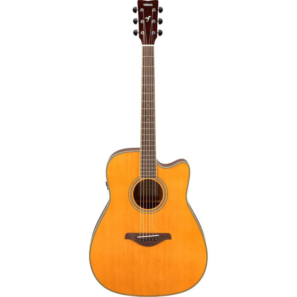 Электроакустическая гитара Yamaha FGC-TA VT