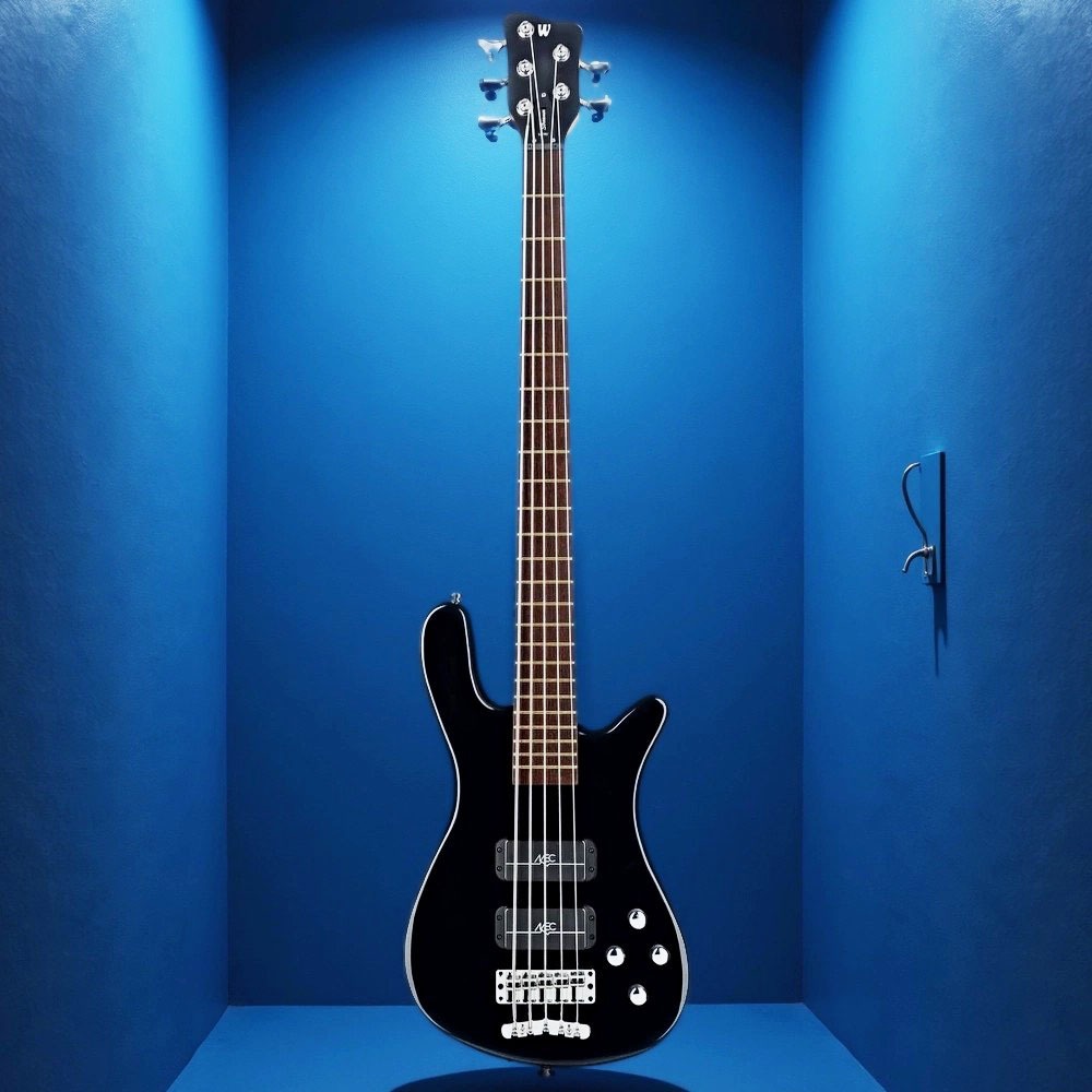 Бас-гитара Warwick RB Streamer Std 5 BK SHP