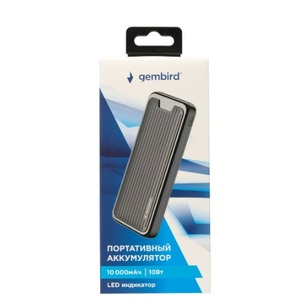 Внешний аккумулятор Gembird GPB-10