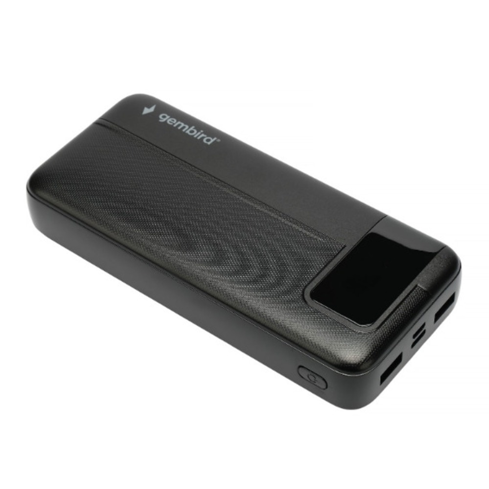 Внешний аккумулятор Gembird GPB-20Q