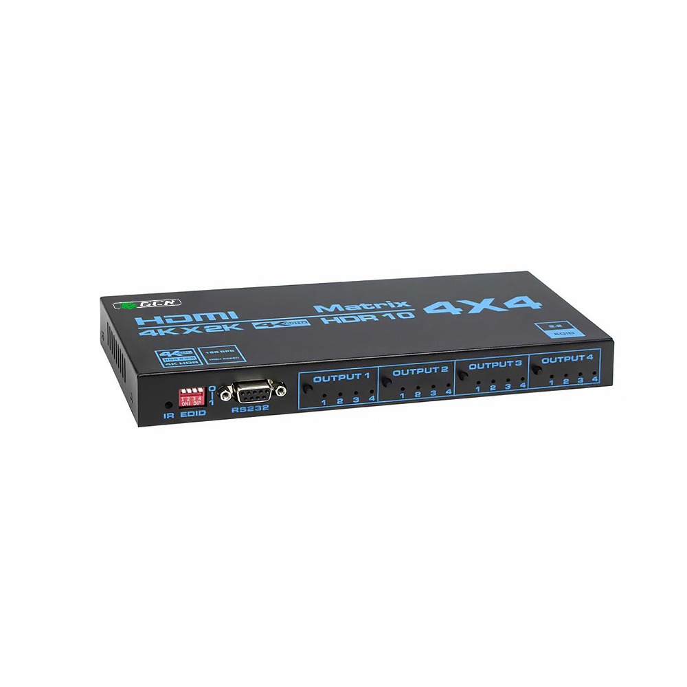 Матричный коммутатор HDMI Greenconnect GCR-56349