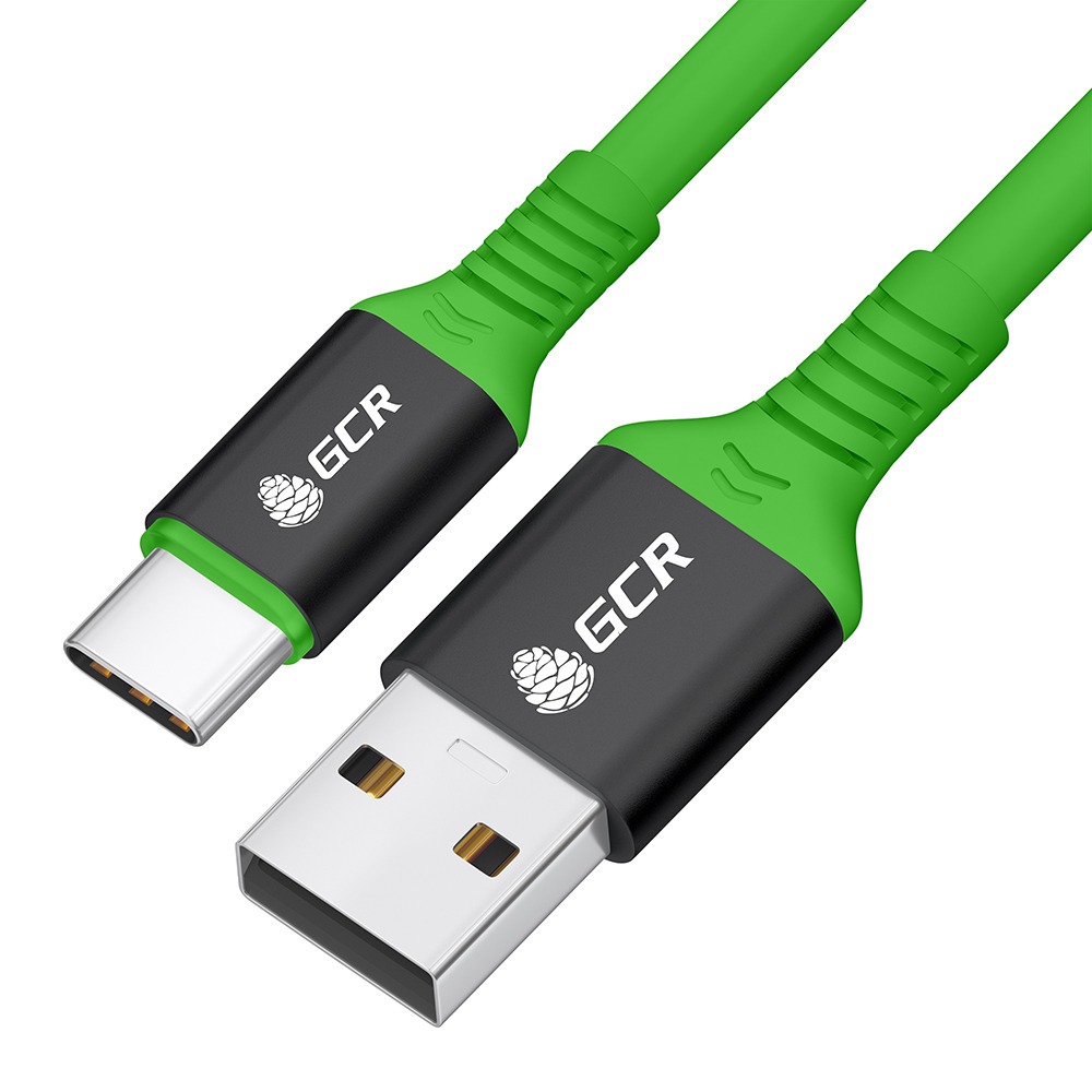Кабель USB 3.1 Тип C - USB 2.0 Тип A Greenconnect GCR-57351 1.0m