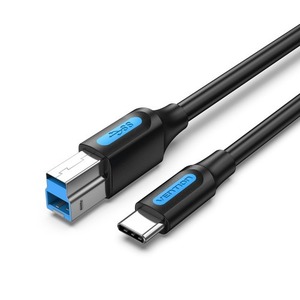 Кабель USB 3.1 Тип C - USB 3.0 Тип B Vention CQVBF 1.0m