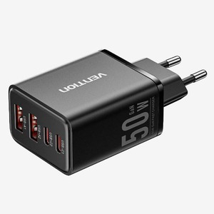 Сетевое зарядное устройство универсальное Vention FCHB0-EU