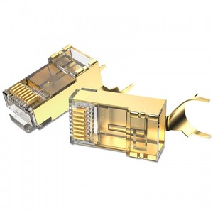 Разъем RJ45 Vention IDHR0-10 (10 шт)