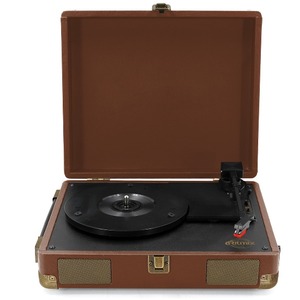 Проигрыватель винила Ritmix LP-100 Brown leather