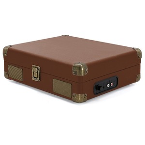 Проигрыватель винила Ritmix LP-100 Brown leather