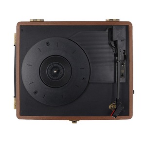 Проигрыватель винила Ritmix LP-100 Brown leather