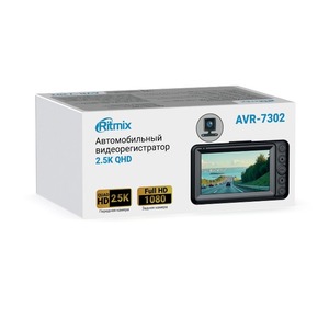 Автомобильный видеорегистратор Ritmix AVR-7302