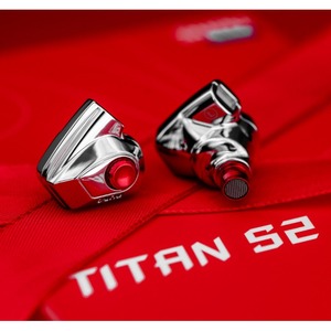 Наушники внутриканальные классические DUNU Titan S2 TC Silver