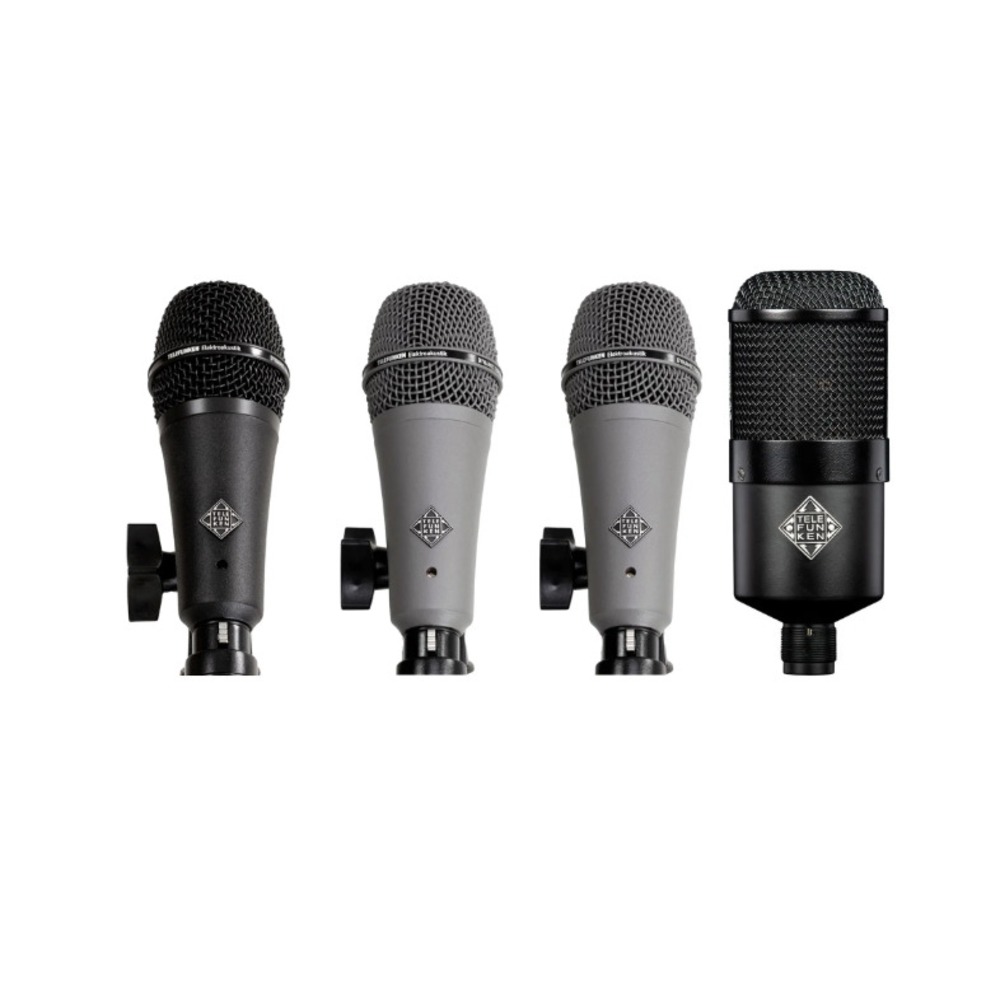 Микрофон для барабана набор Telefunken DD4