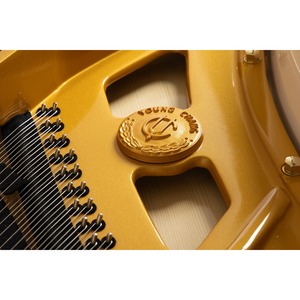 Рояль акустический Young Chang YC186E WHP