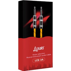 Кабель аудио 1xJack - 1xJack Smiger LCB-3A YL 3.0m