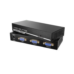 Усилитель-распределитель VGA и аудио Greenconnect GCR-57604