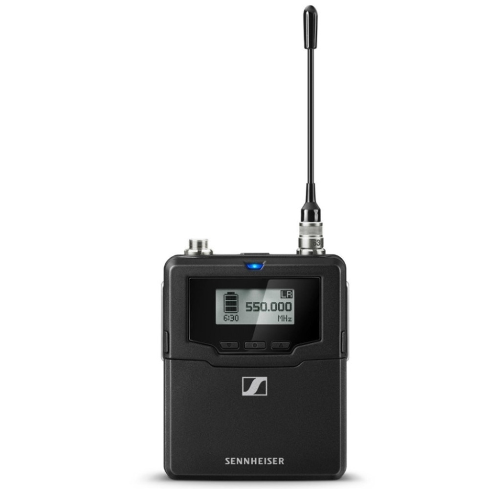 Передатчик для радиосистемы поясной Sennheiser SK 6000 BK A1-A4