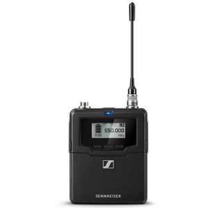 Передатчик для радиосистемы поясной Sennheiser SK 6000 BK A1-A4