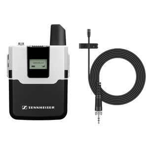 Передатчик для радиосистемы поясной Sennheiser SL BODYPACK - MKE 2 KIT DW-3
