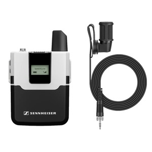 Передатчик для радиосистемы поясной Sennheiser SL BODYPACK - MKE 40 KIT DW-3