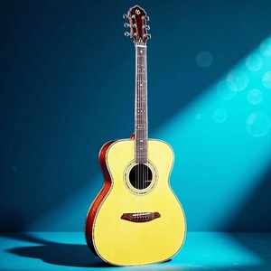 Акустическая гитара Mollo OM-30 VS