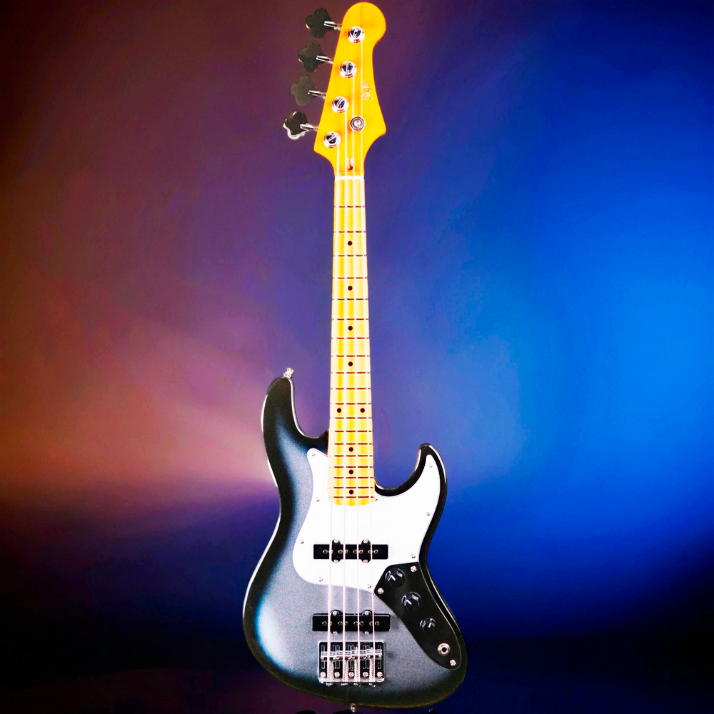 Бас-гитара уменьшенная Flight Mini JB Moonburst