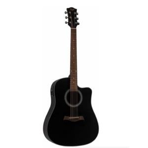 Электроакустическая гитара Flight D-175CE BK