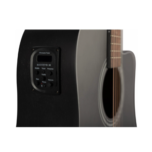 Электроакустическая гитара Flight D-175CE BK