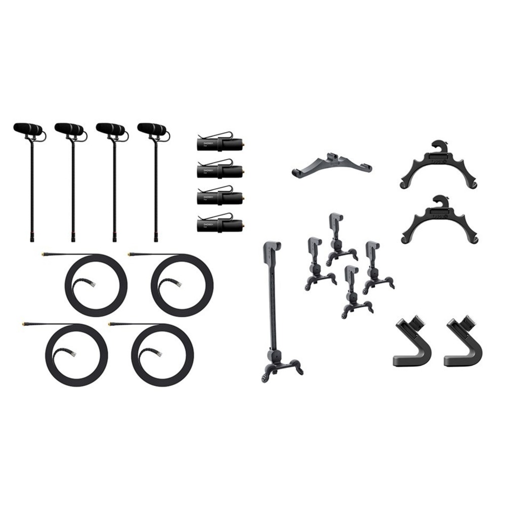 Микрофон инструментальный универсальный DPA KIT-4099-DP-4C