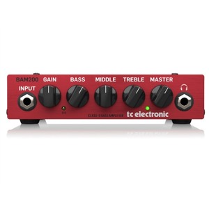 Басовый усилитель Tc Electronic BAM200