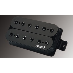 Звукосниматель Tesla PLASMA-MH1/MATT BLACK/BR