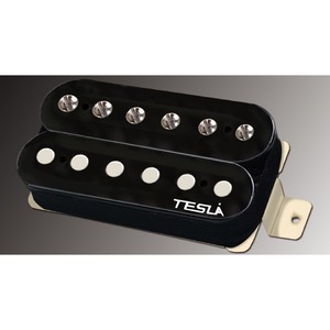 Звукосниматель Tesla PLASMA-X2/BK/NE